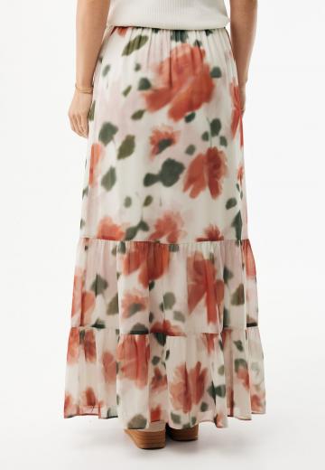 Юбка с воланами