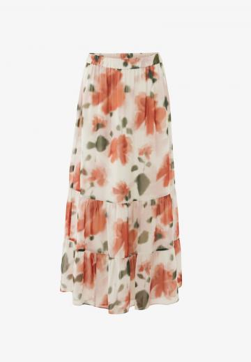 Юбка с воланами