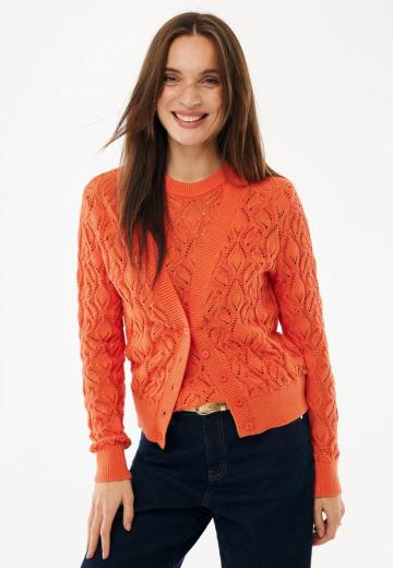 Вязаная кофта