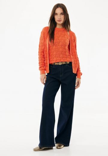 Вязаная кофта