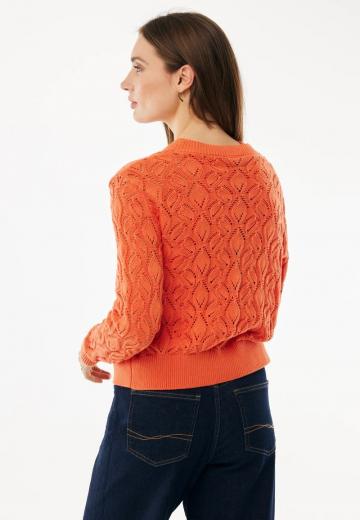 Вязаная кофта