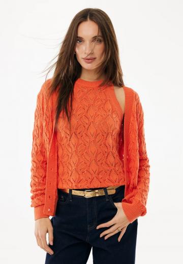 Вязаная кофта