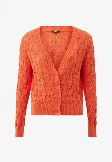 Вязаная кофта