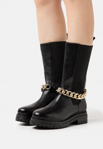 Сапоги на платформе