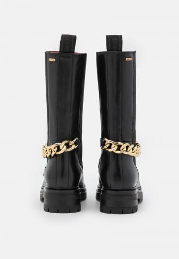 Сапоги на платформе