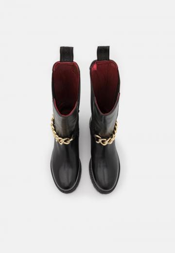 Сапоги на платформе