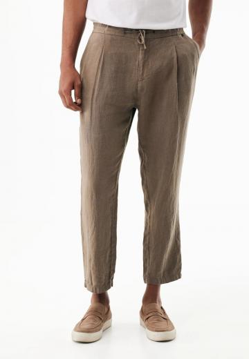 Льняные брюки