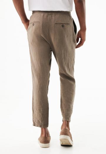 Льняные брюки