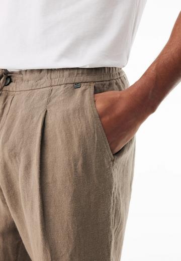Льняные брюки