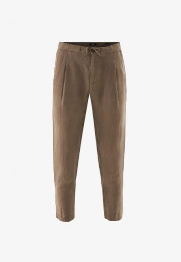 Льняные брюки