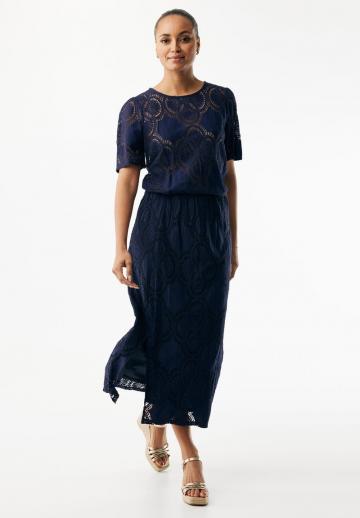 Кружевная блузка