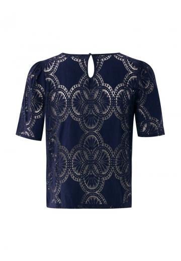 Кружевная блузка