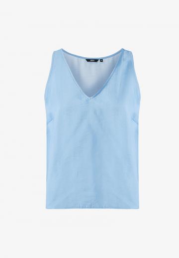 Блузка без рукавов