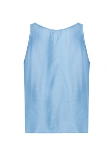 Блузка без рукавов