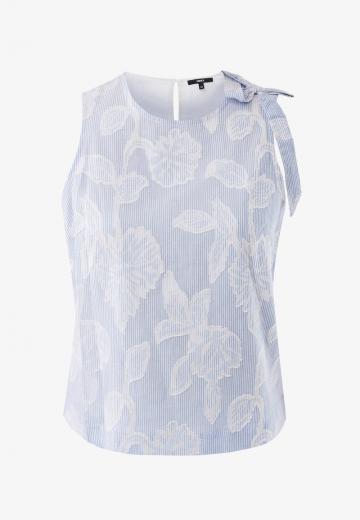 Блузка без рукавов