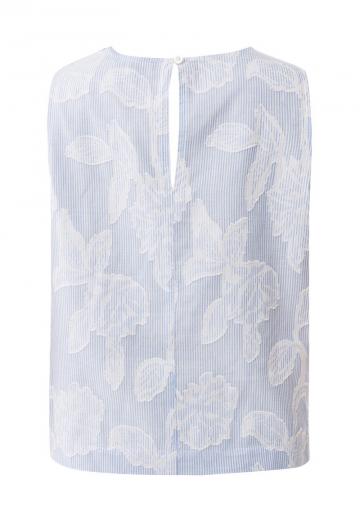 Блузка без рукавов