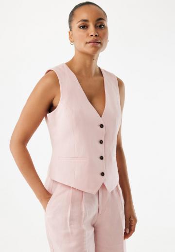 Джинсовая жилетка