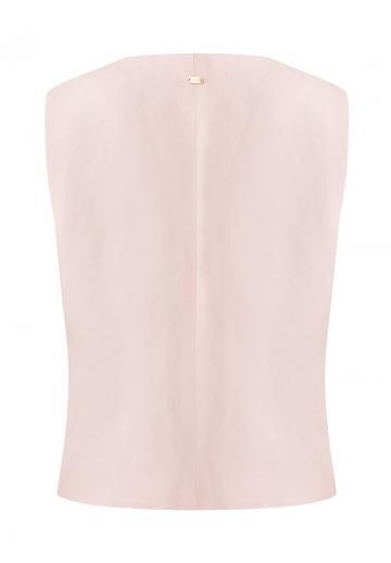 Джинсовая жилетка