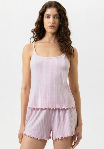 Топ на бретельках