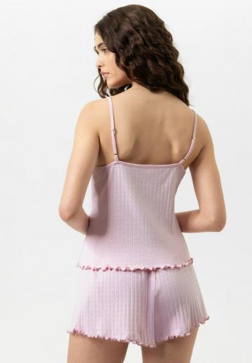 Топ на бретельках