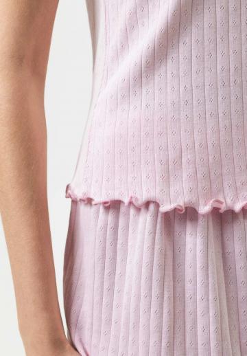 Топ на бретельках