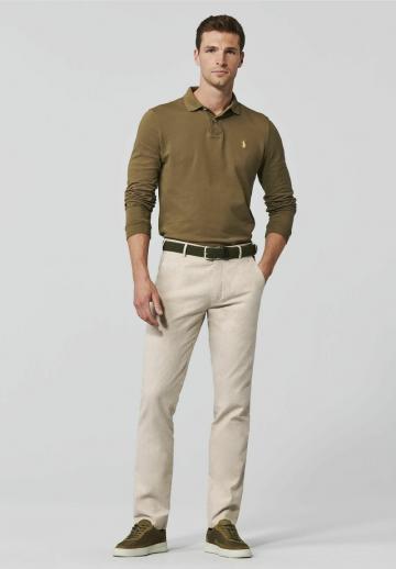 Льняные брюки