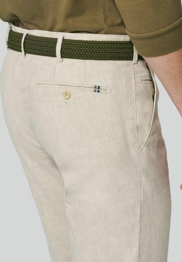 Льняные брюки