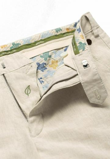 Льняные брюки