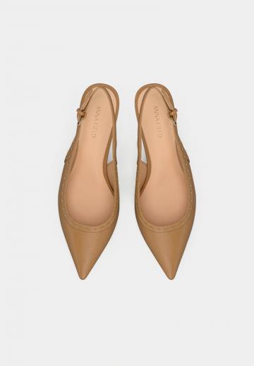 Туфли слинги