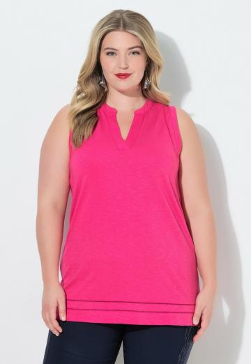 Длинный топ