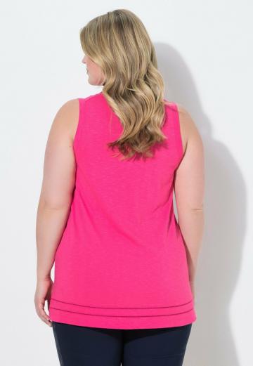 Длинный топ