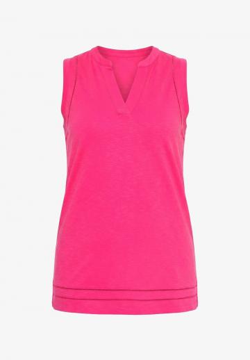 Длинный топ