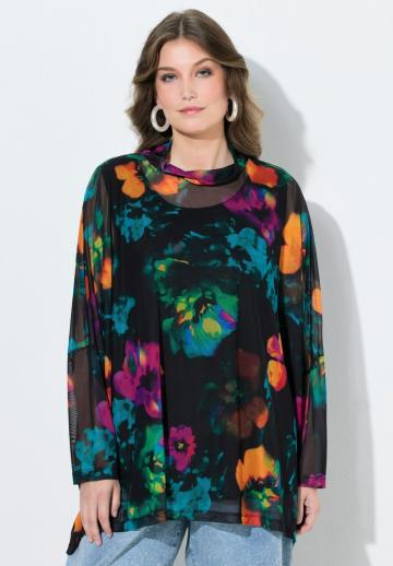 Длинная блузка