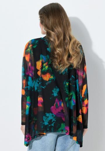 Длинная блузка