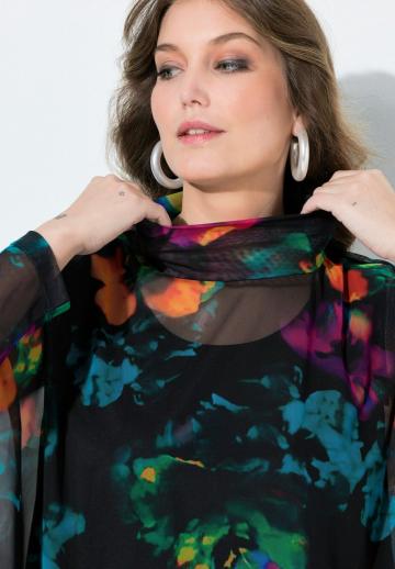 Длинная блузка