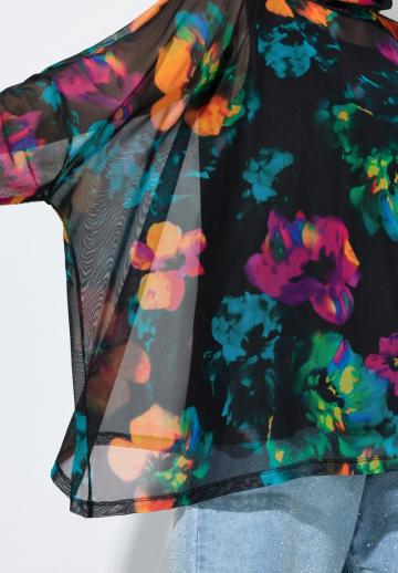 Длинная блузка