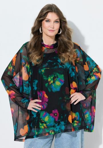 Длинная блузка