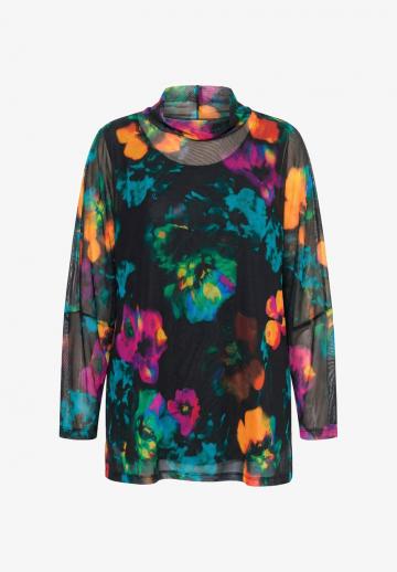 Длинная блузка