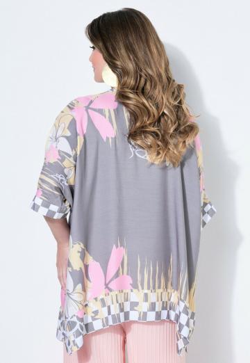 Длинная блузка