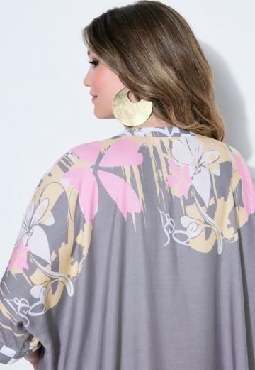 Длинная блузка