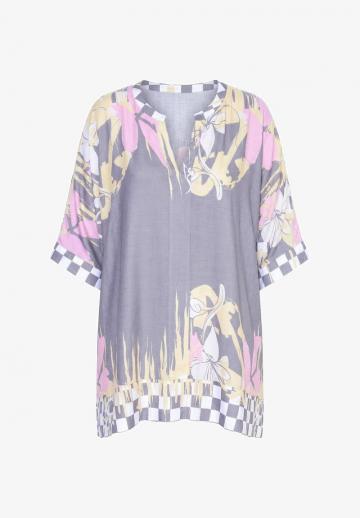 Длинная блузка