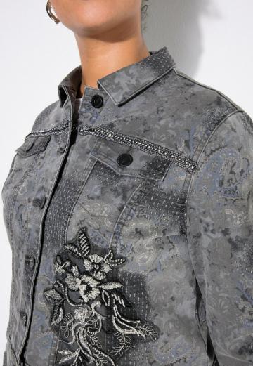 Джинсовая куртка