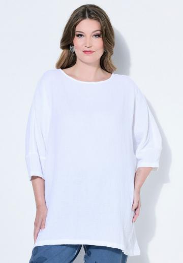 Длинная блузка