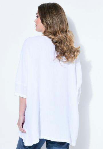 Длинная блузка
