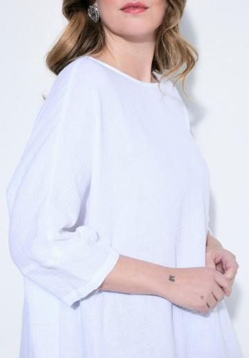 Длинная блузка