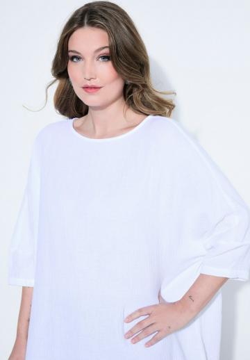 Длинная блузка