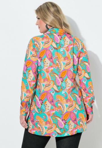 Длинная блузка