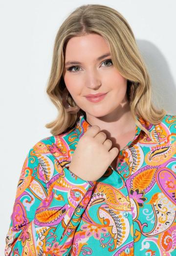 Длинная блузка