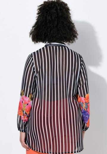 Шифоновая блузка