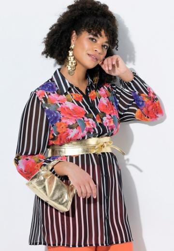 Шифоновая блузка